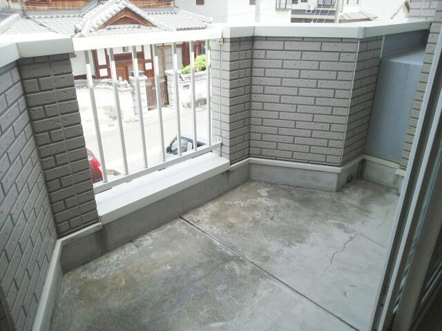 11/16 バルコニー
