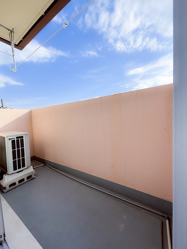 12/21 バルコニー