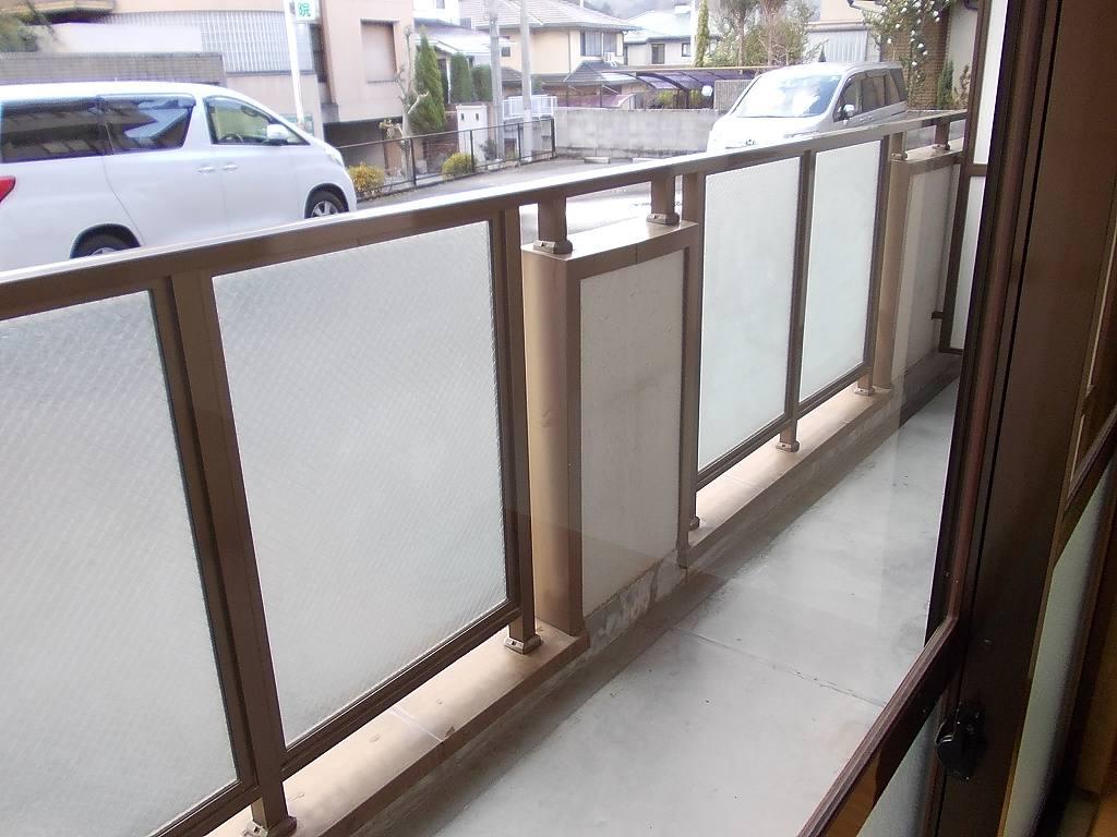 12/19 バルコニー
