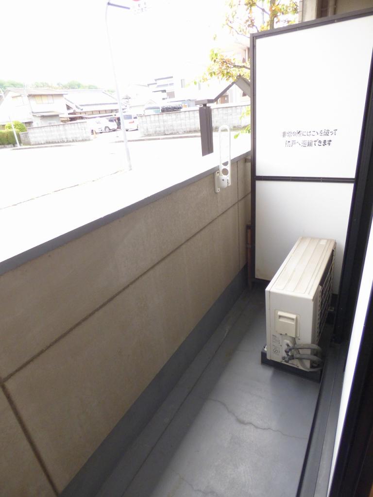 16/25 バルコニー