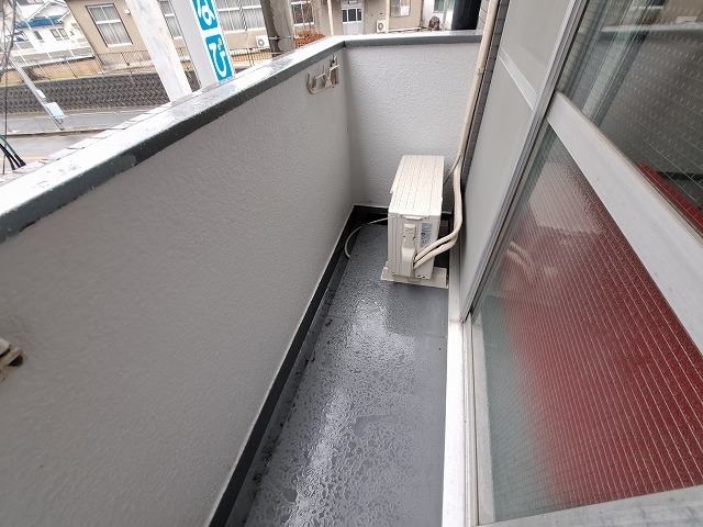 12/20 バルコニー