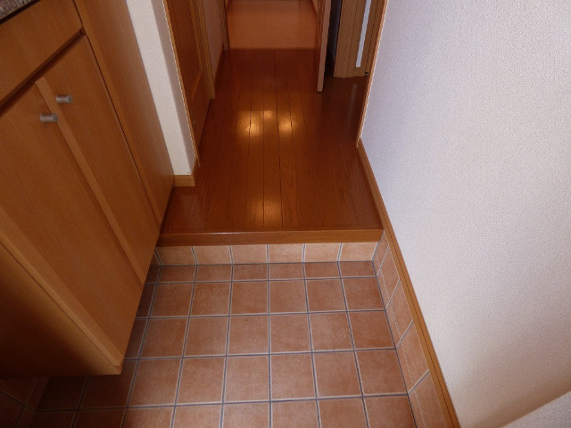 7/23 玄関