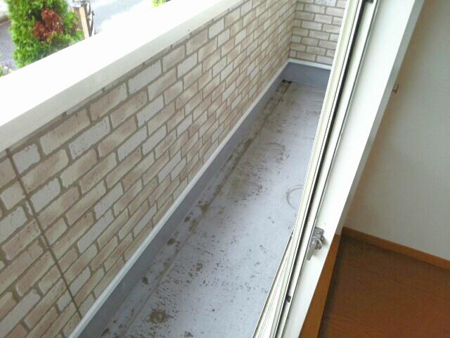 13/23 バルコニー