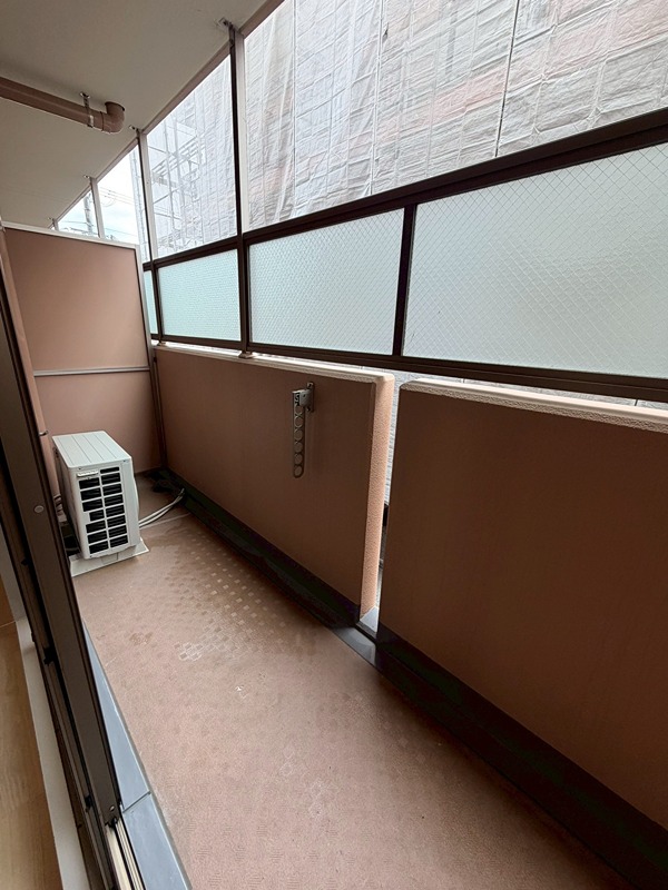 12/27 バルコニー