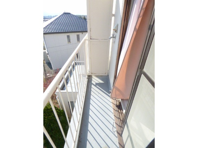 12/26 バルコニー