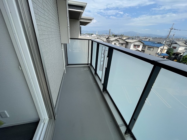 12/29 バルコニー