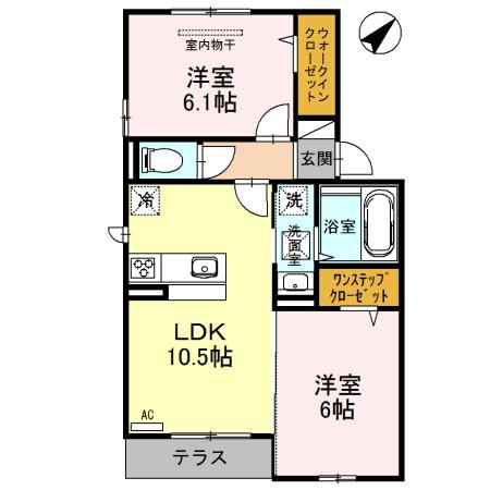 フェリオの間取り