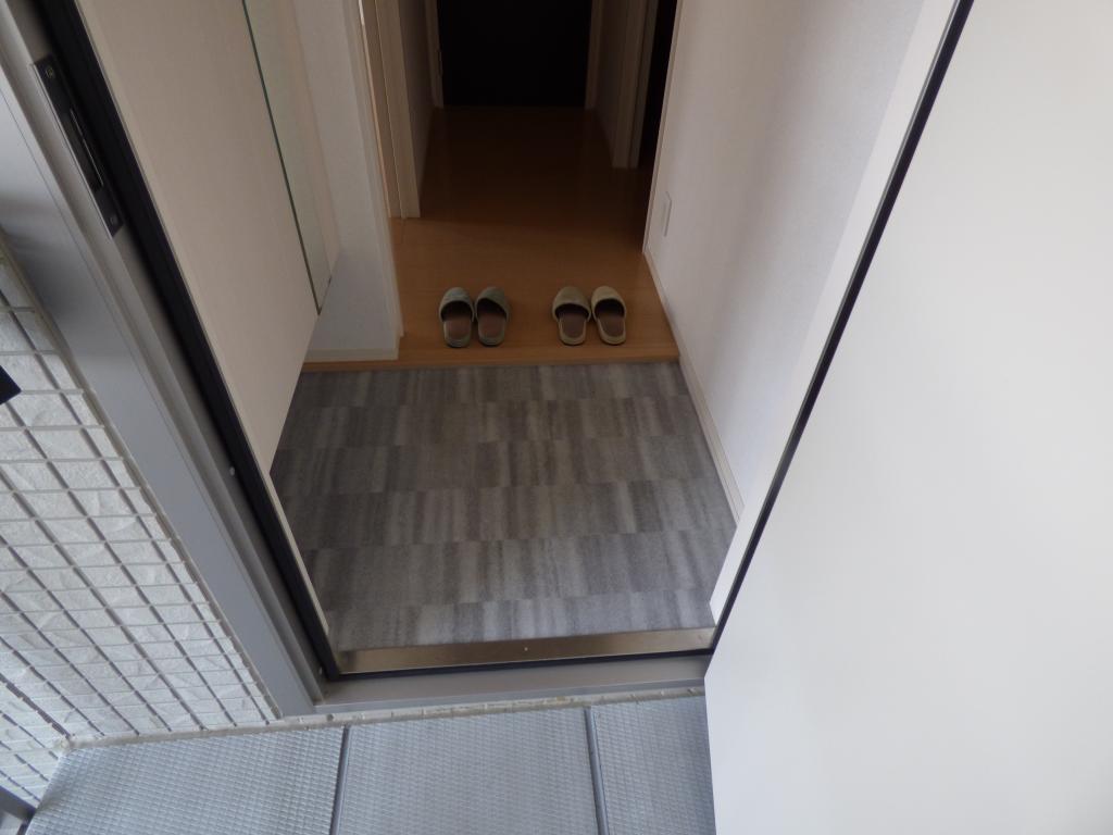 9/30 玄関