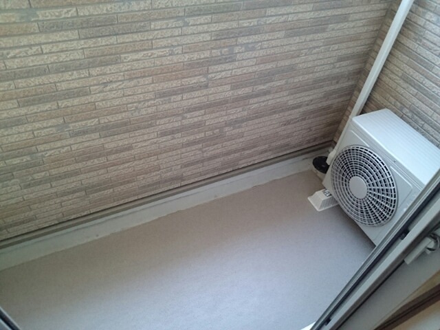 12/21 バルコニー