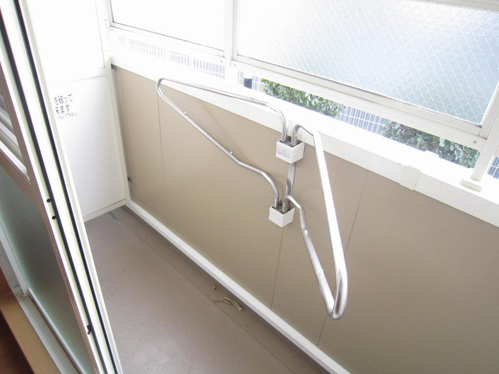 12/22 バルコニー