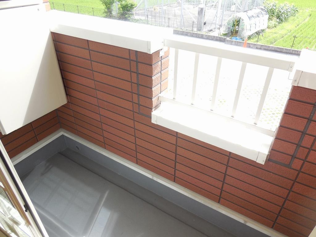 12/24 バルコニー