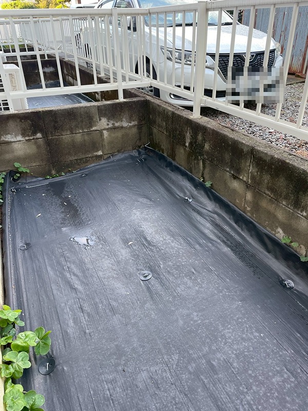 12/22 バルコニー