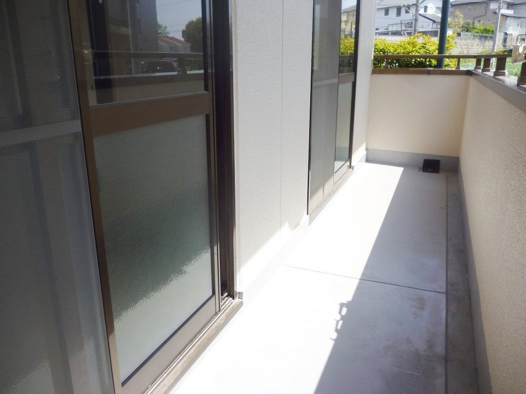 11/25 バルコニー