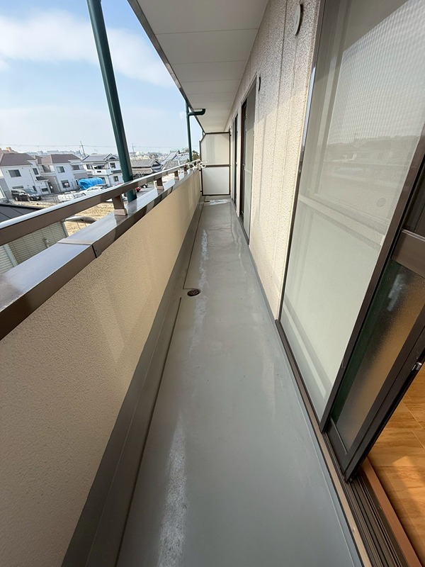 11/29 バルコニー