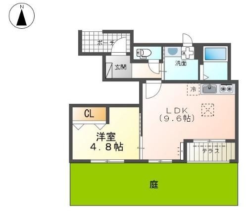 アルビネスIIの間取り