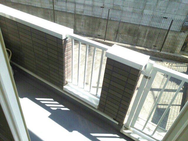 14/19 バルコニー