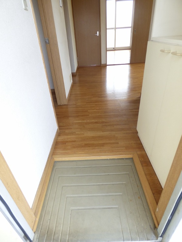 5/21 玄関