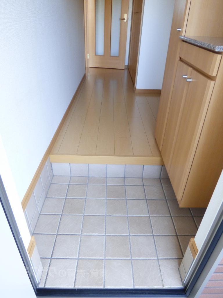 8/23 玄関