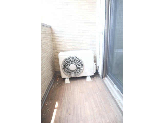 12/19 バルコニー