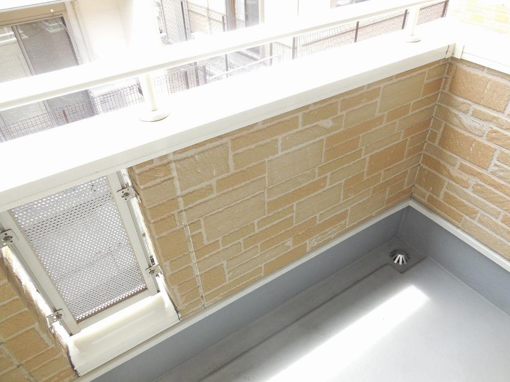 12/19 バルコニー