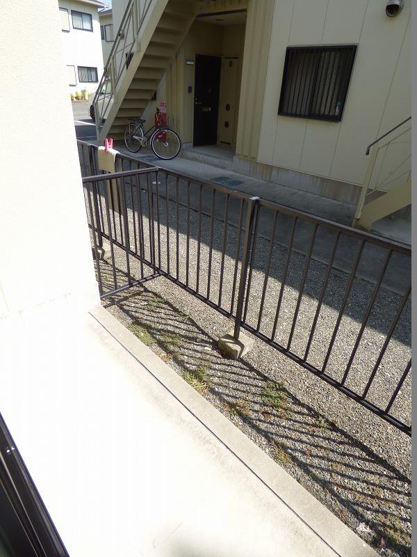 16/28 バルコニー