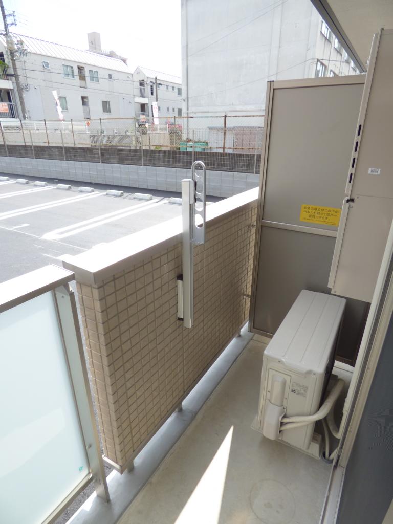 11/25 バルコニー