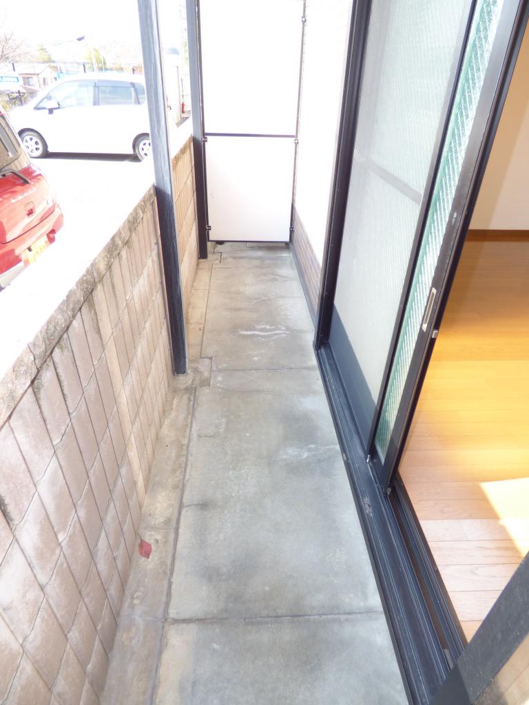 16/24 バルコニー