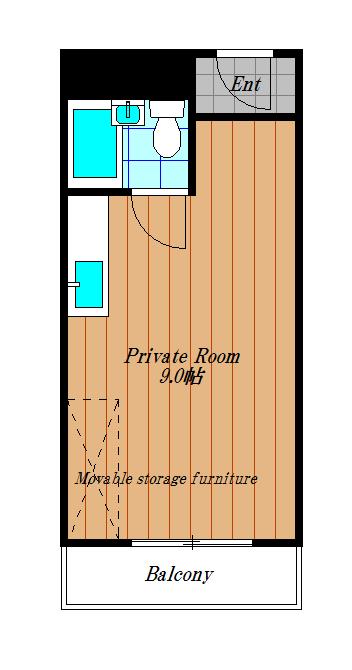 ハイムニシキの間取り