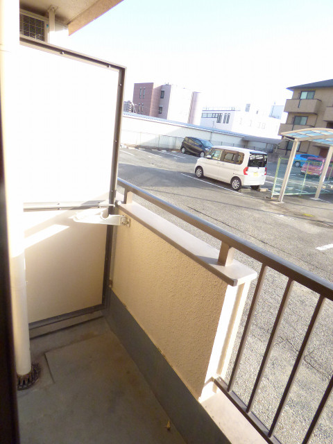 12/26 バルコニー