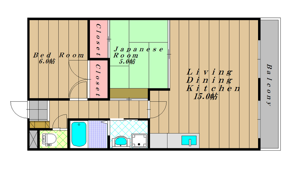 グミヒルズの間取り