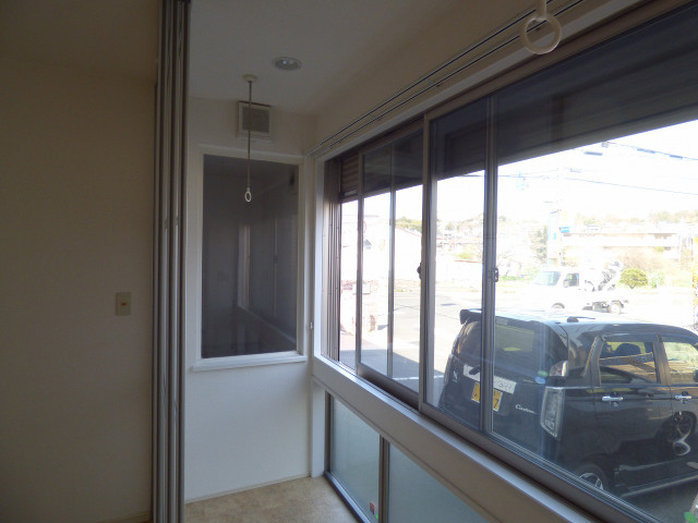 13/19 バルコニー