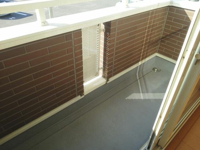 12/18 バルコニー