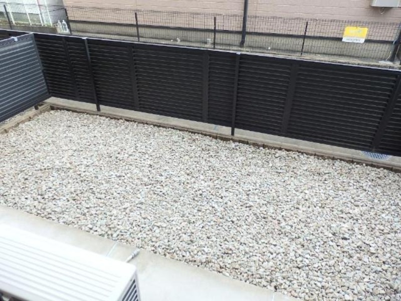 12/21 バルコニー