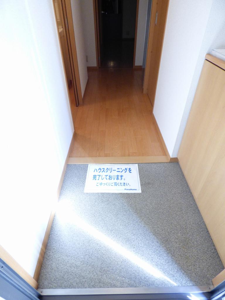 6/30 玄関