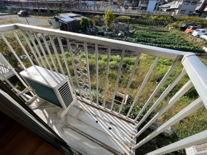 13/16 バルコニー