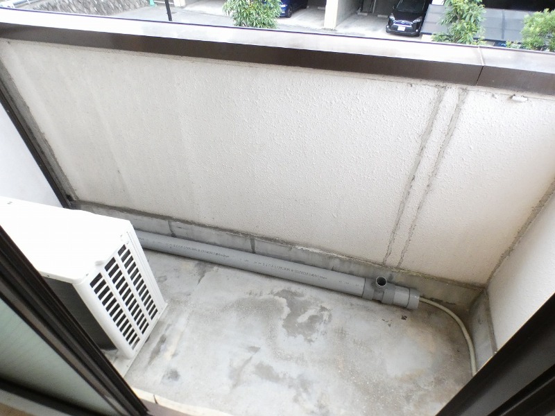 12/21 バルコニー