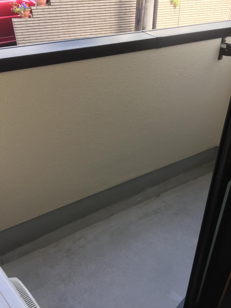 10/19 バルコニー