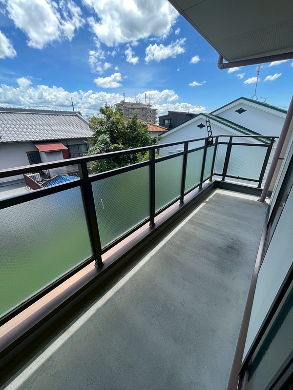 12/26 バルコニー