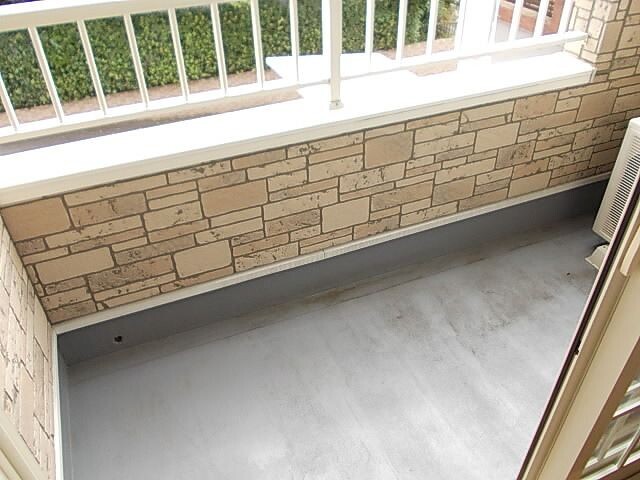 12/23 バルコニー