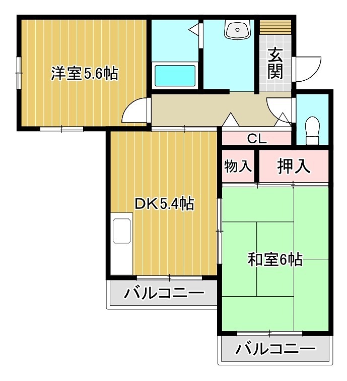 ファイネストの間取り
