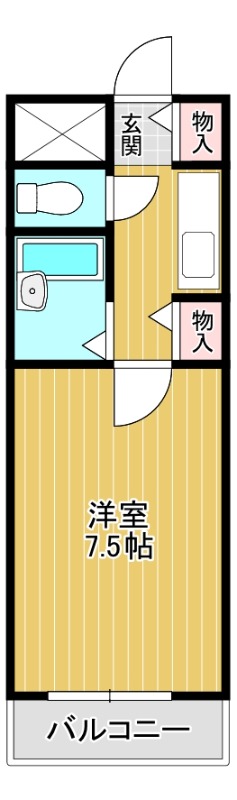 ビラ・アモーレの間取り