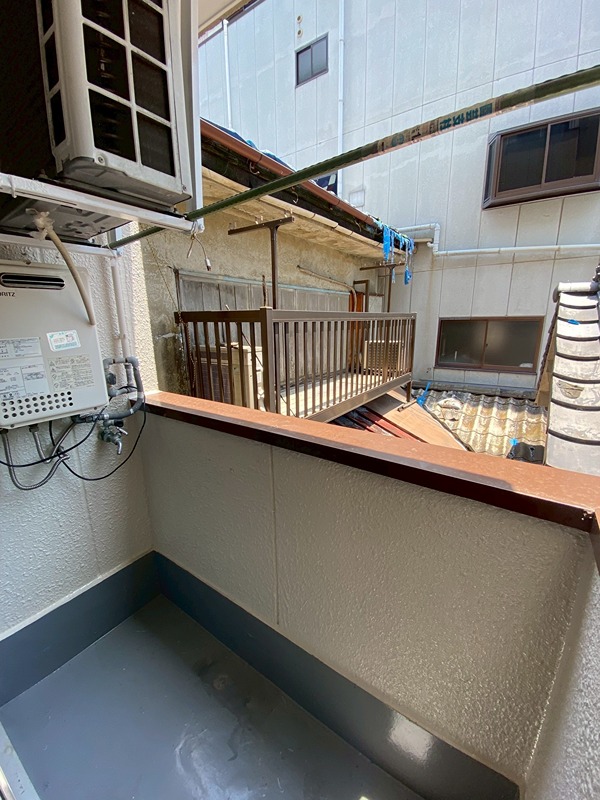 16/28 バルコニー