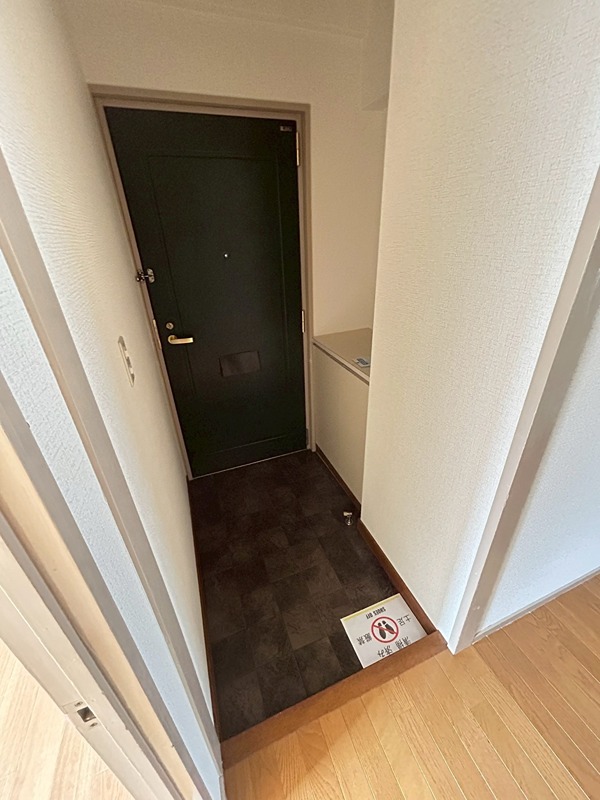 12/23 玄関