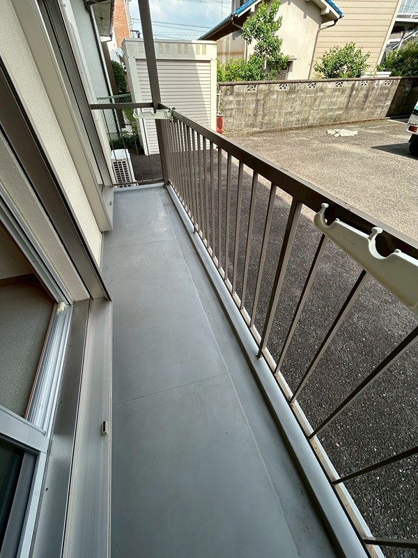 12/23 バルコニー