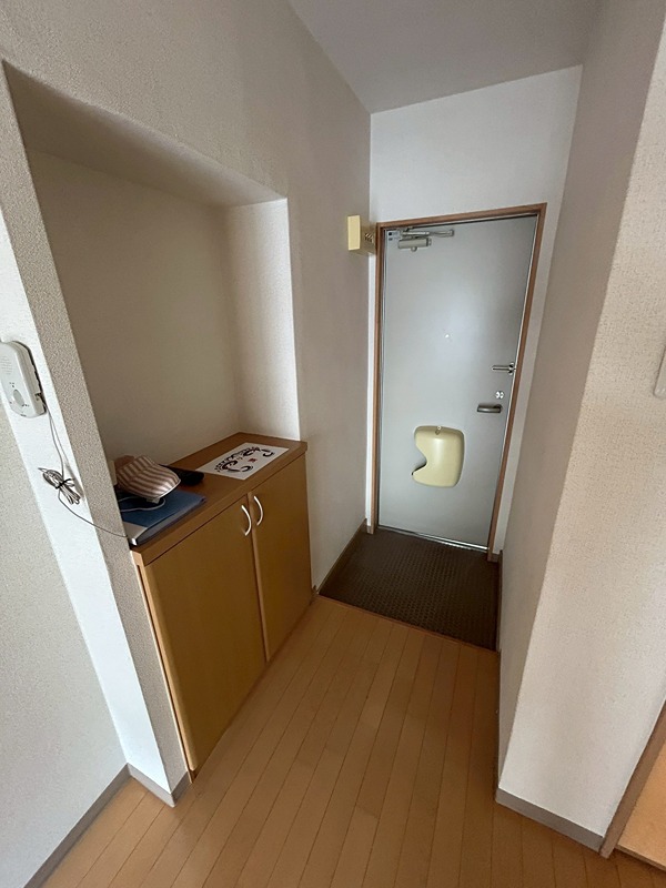 7/23 玄関