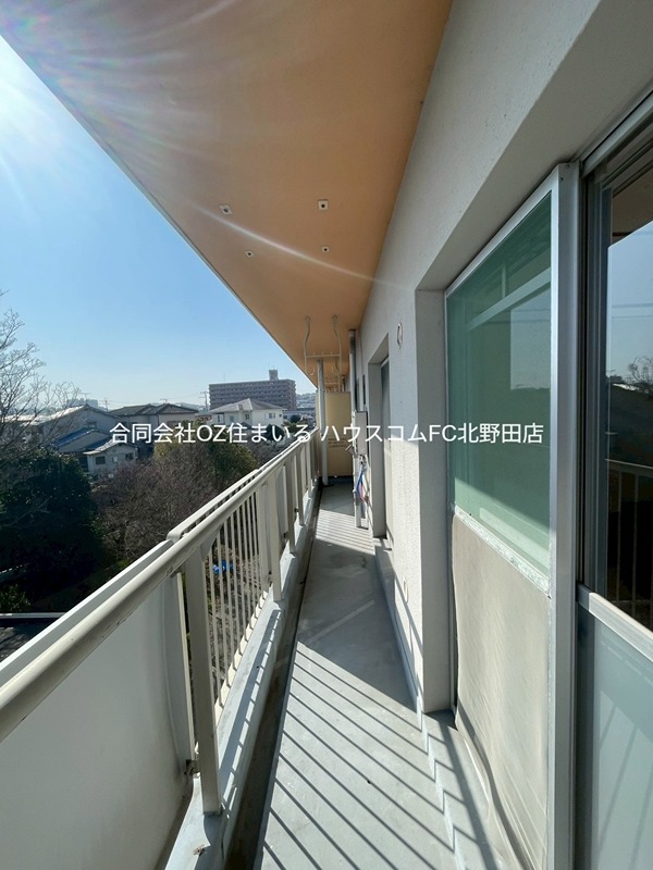 12/20 バルコニー