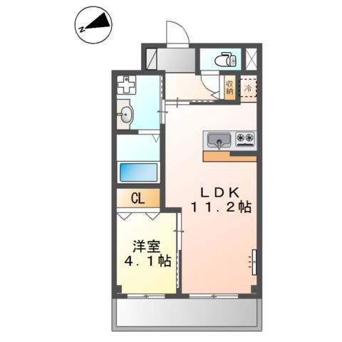 Earth Wellの間取り