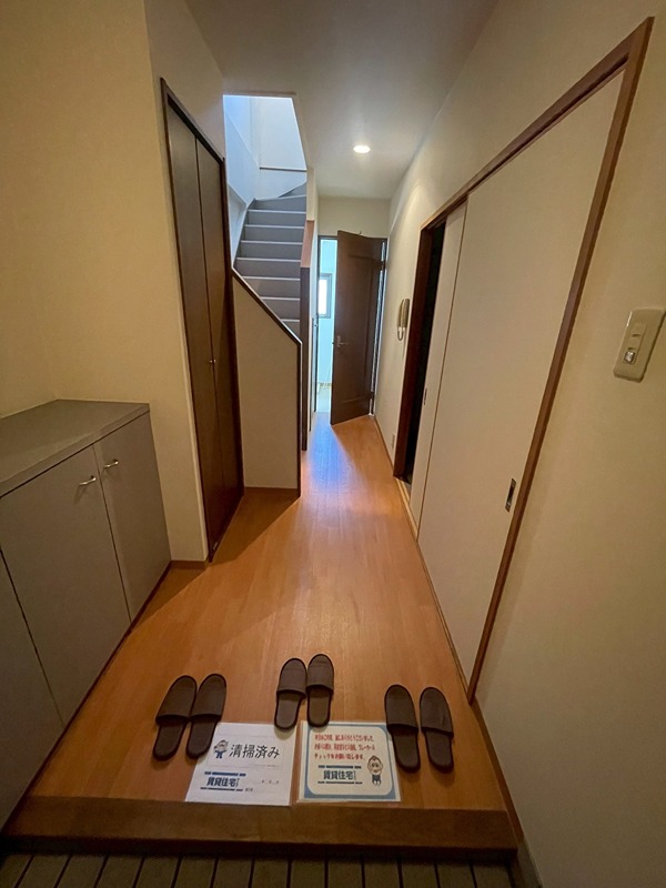 11/30 玄関
