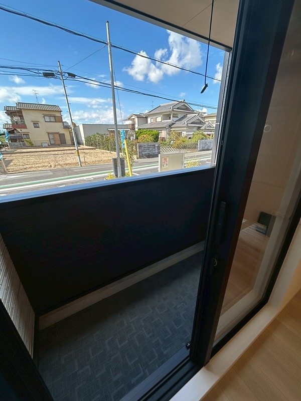 11/21 バルコニー