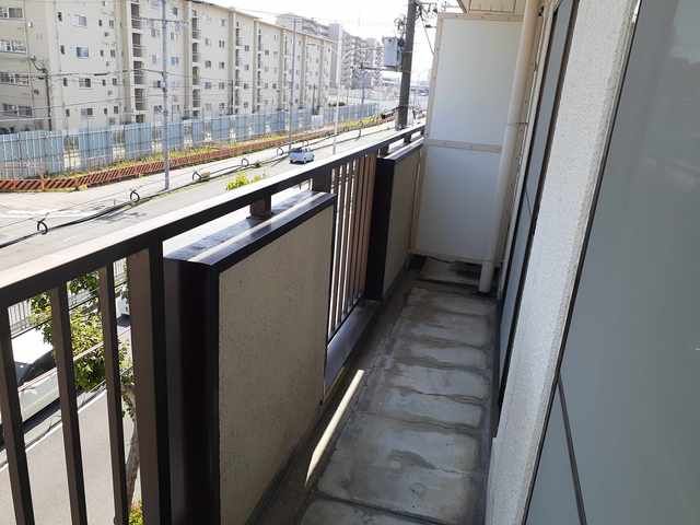 11/20 バルコニー